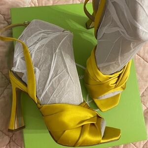 Sam Edelman Satin Heel